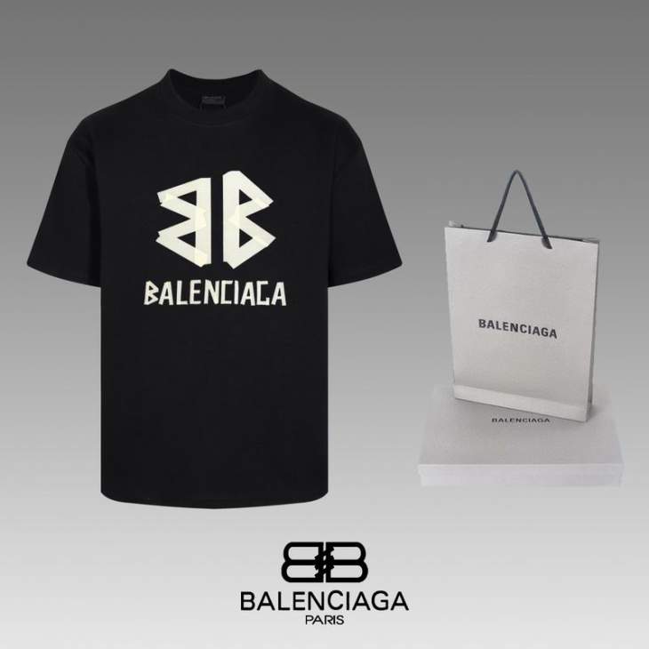 Picture of Balenciaga T Shirts Short _SKUBalenciagaXS-Lsxitx15020934